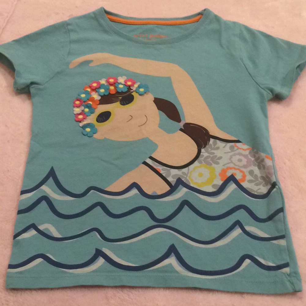 Mini Boden Short sleeve tee